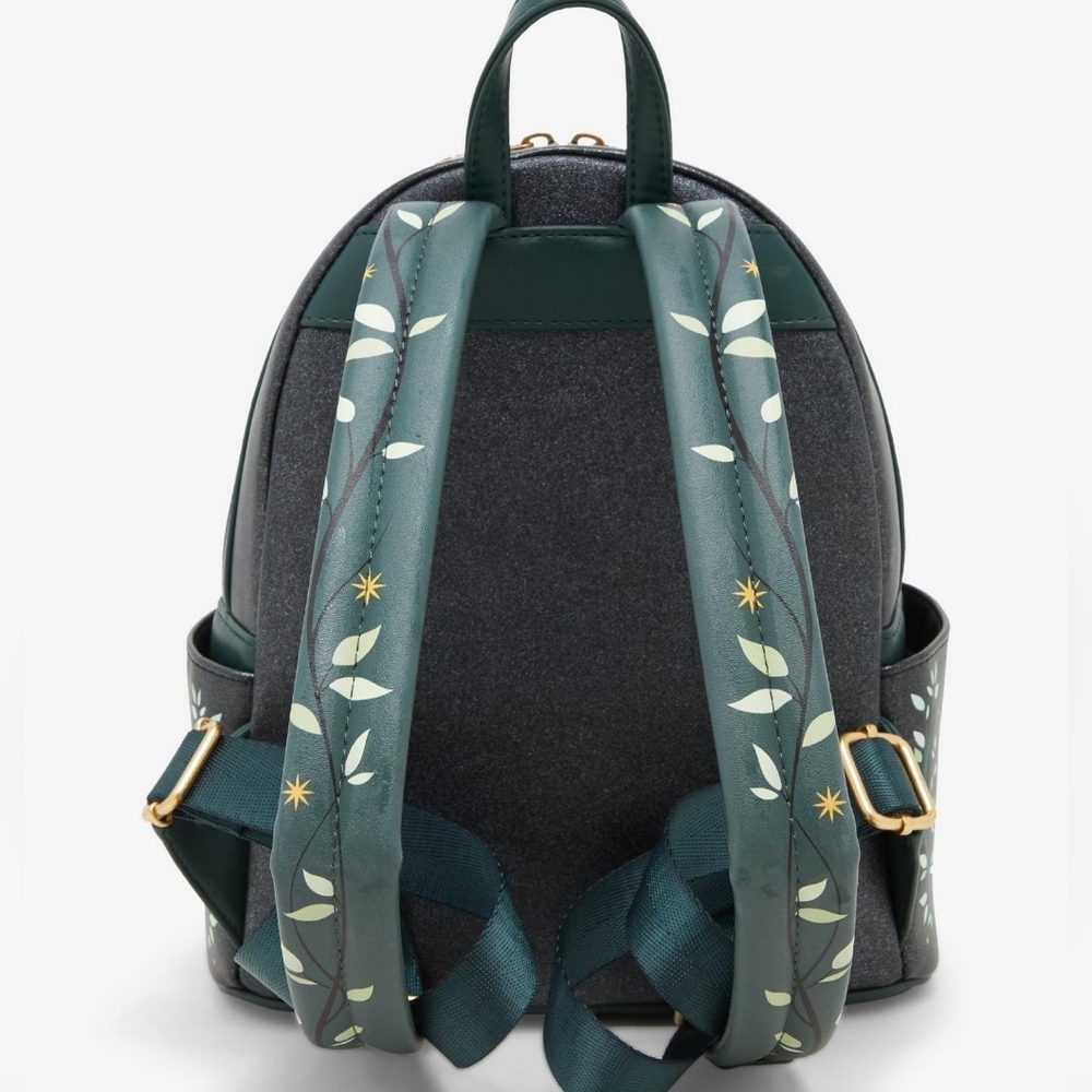 Loungefly The Lord of the Rings Doors of Durin Glow-in-the-Dark Mini Backpack - Picture 9 of 12